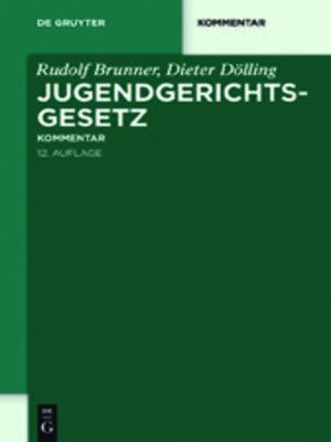 cover image of Jugendgerichtsgesetz